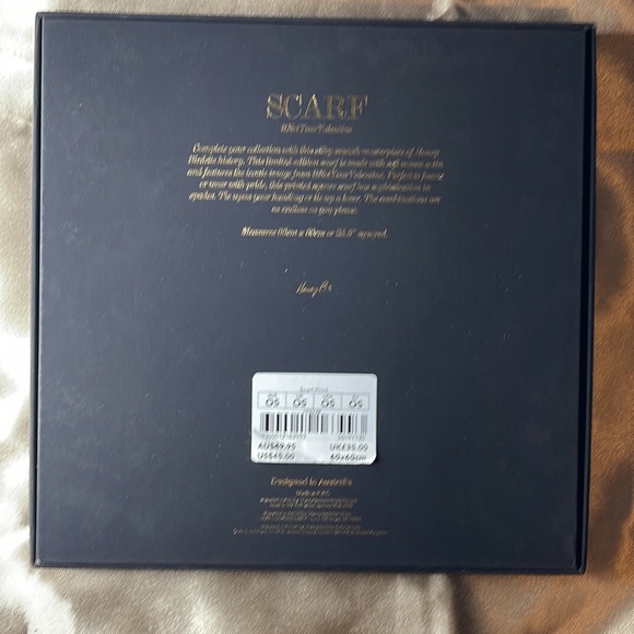 Honey Birdette Not My Valentine Scarf - Picture 3 of 6